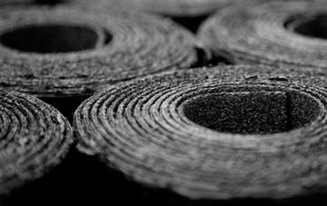 Scatsta bitumen roof disadvantages