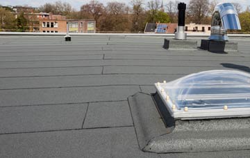 benefits of Scatsta flat roofing