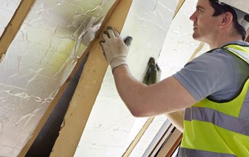 Scatsta loft insulation